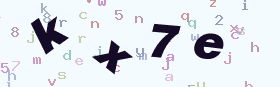 验证码