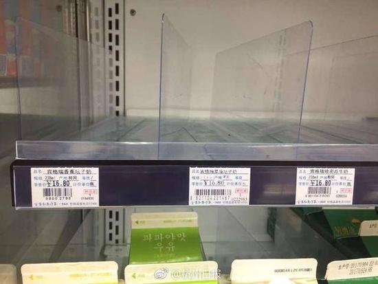 小伙偷牛奶补身体 原因是为了上网补身体