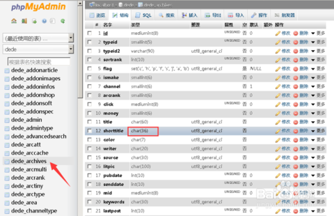 织梦DedeCMS简略标题字数限制的修改方法