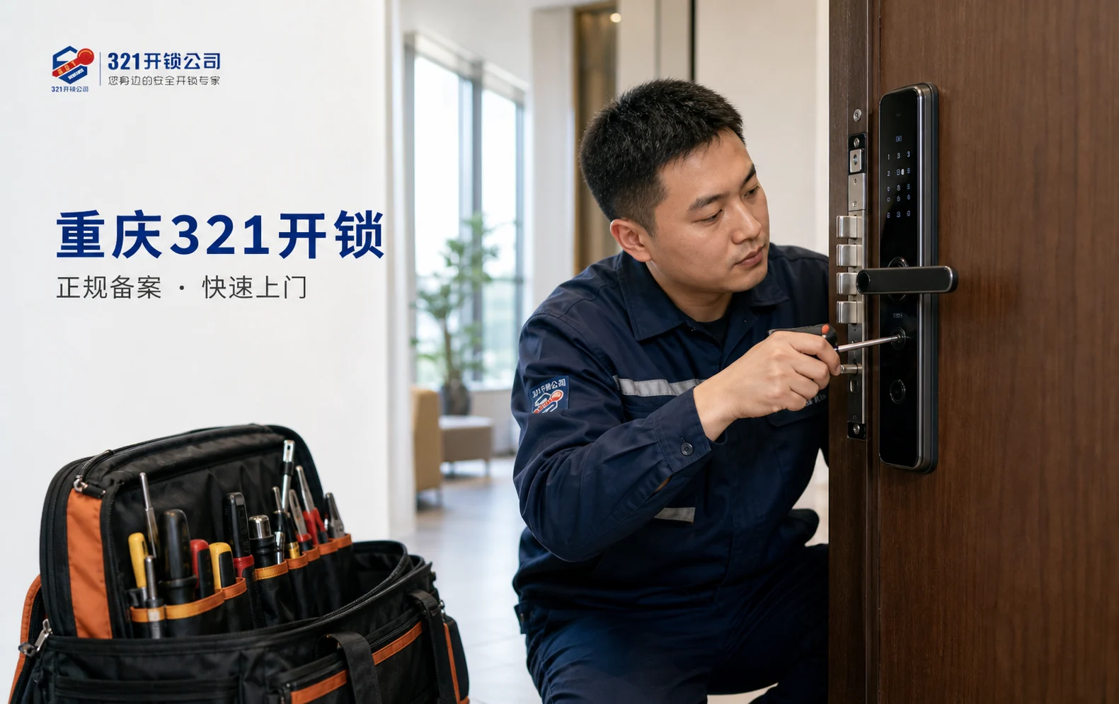重庆321开锁