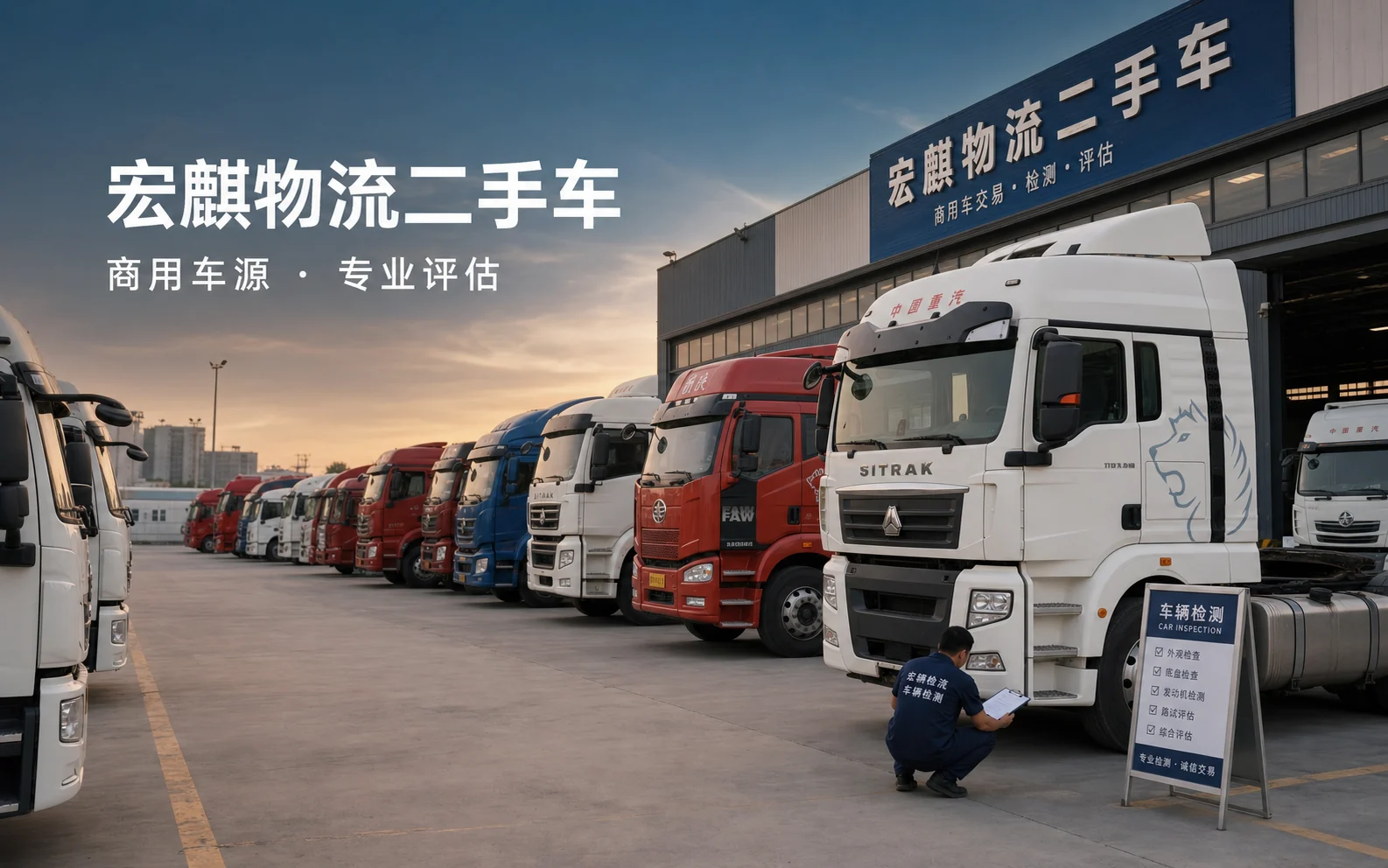 宏麒物流二手车
